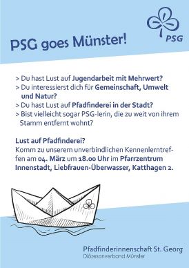 PSG goes Münster
