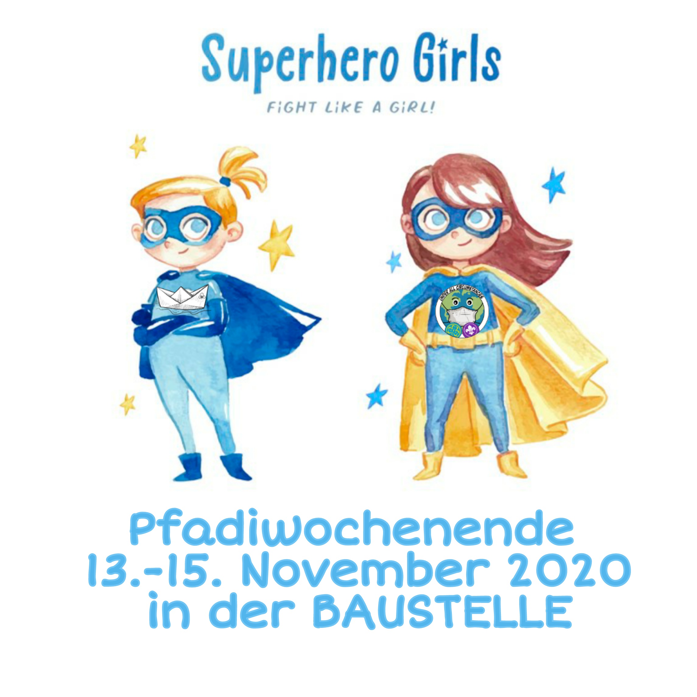 Einladung Pfadiwochenende