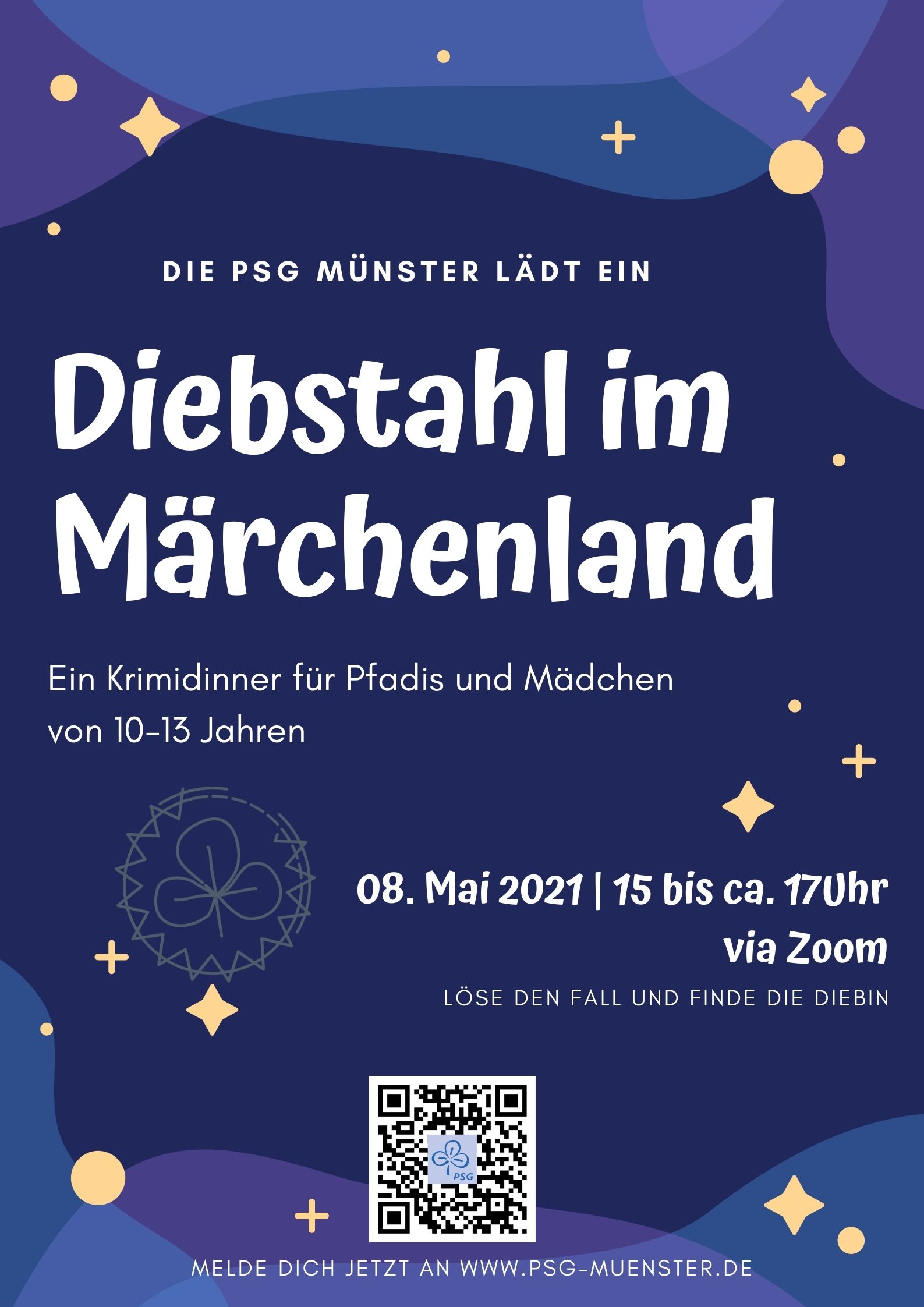 Flyer Diebstahl im Märchenland